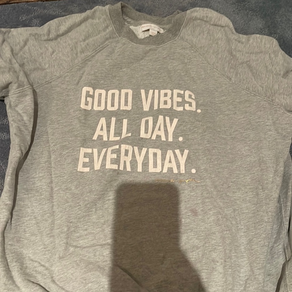 Spiritual Gamgster Sweatshirt ! (Small stain )